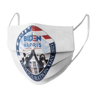 Joe Biden Kamala Harris 2021 Inauguration Day 12021 face mask