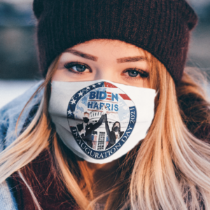 Joe Biden Kamala Harris 2021 Inauguration Day 12021 face mask