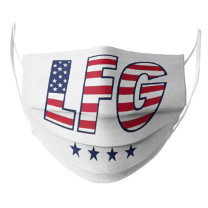 LFG Usa Beat Everybody face mask