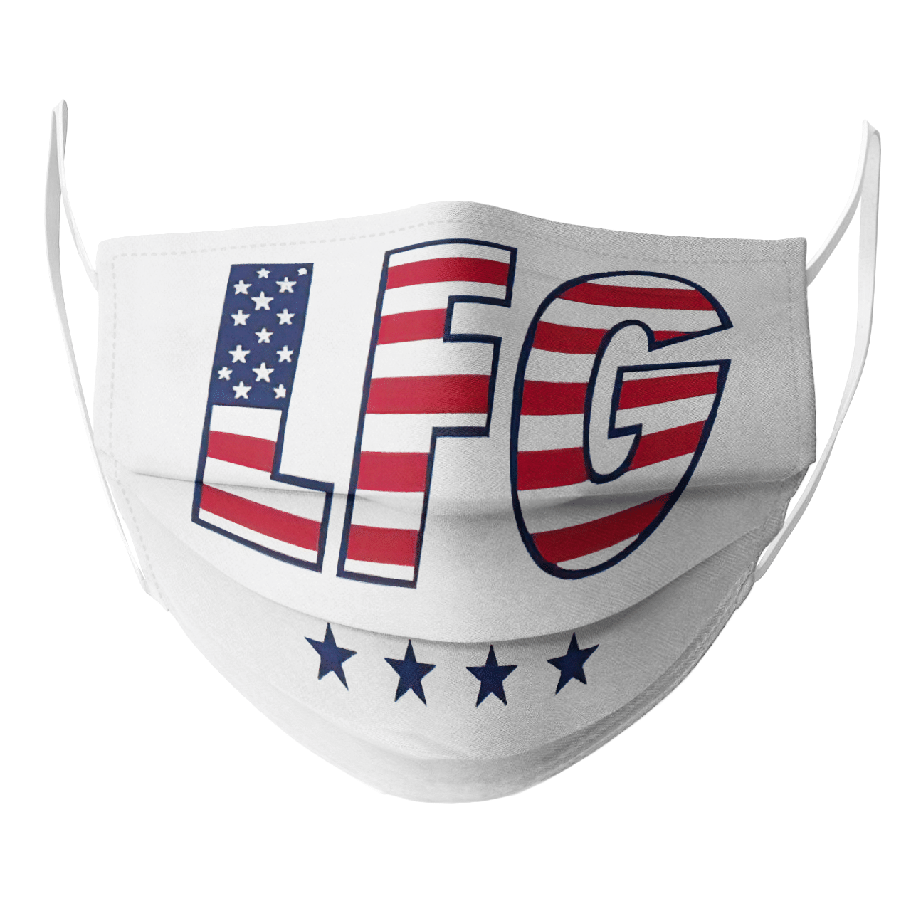 LFG Usa Beat Everybody face mask LFG Usa Beat Everybody face mask