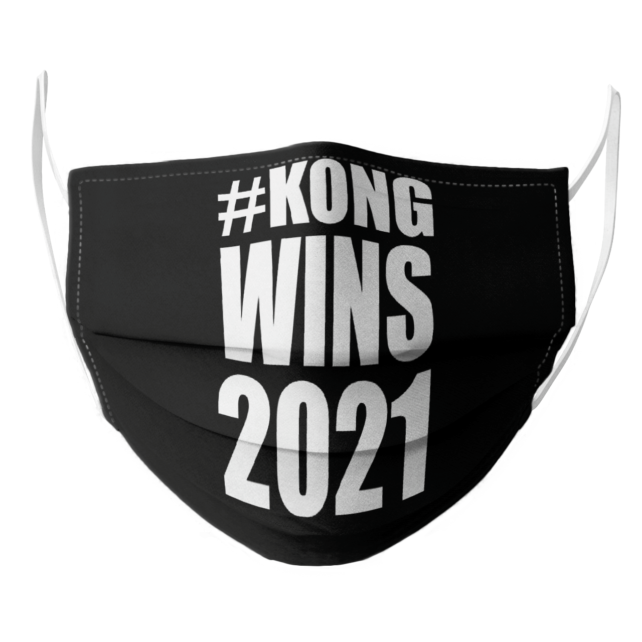 Kong wins 2021 face mask Kong wins 2021 face mask