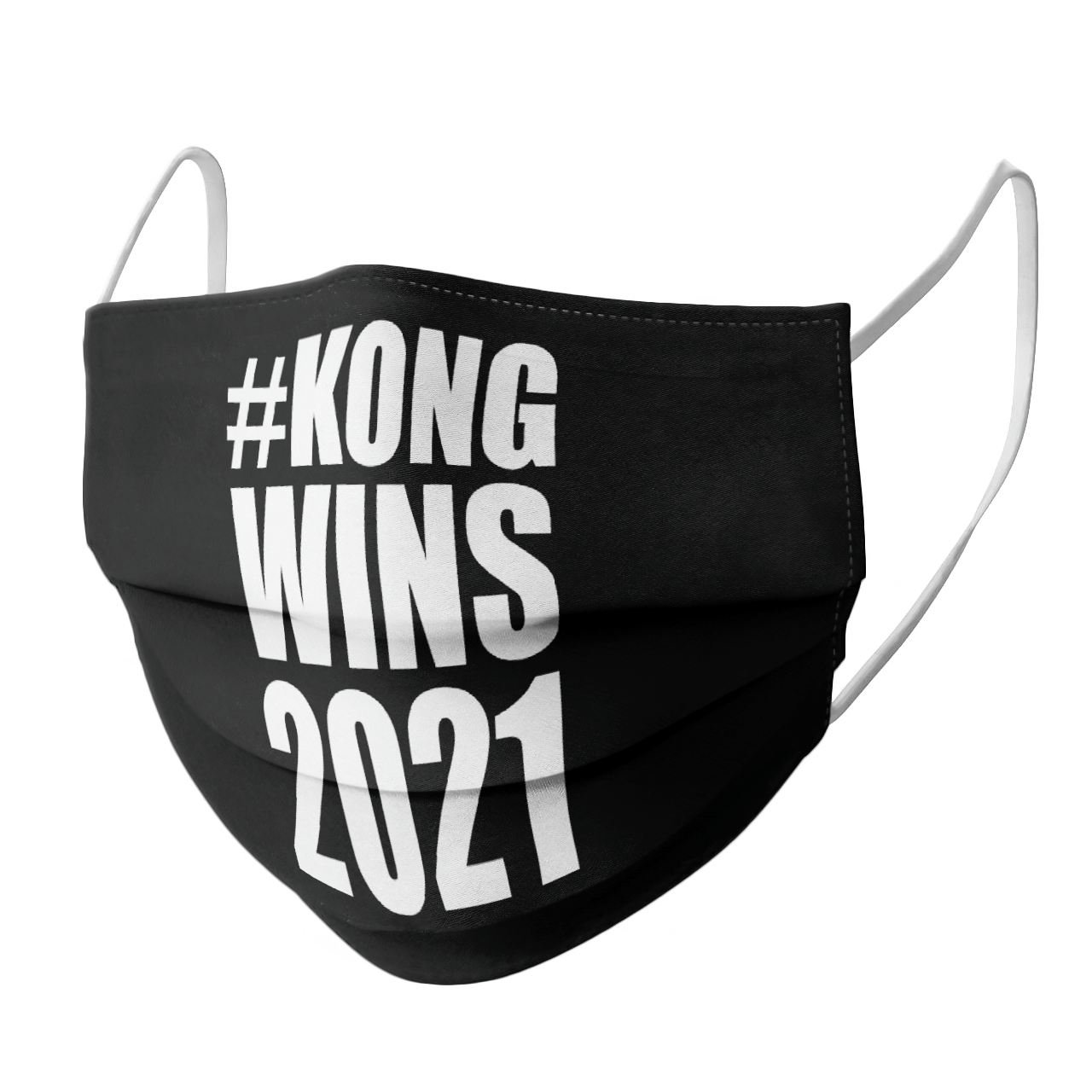 Kong wins 2021 face mask Kong wins 2021 face mask