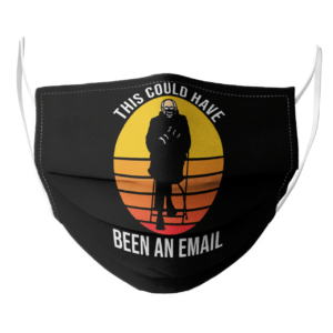 Bernie Sanders This Could Have Been An Email face mask