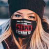 The Patriot Party face mask