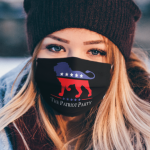 The Patriot Party face mask