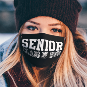 Senior class of 2021 face mask
