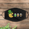 0 IRISH St Patricks day Face Mask Cover