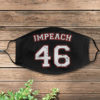 Inauguratuion Biden 46th Harris Black And White Face Mask Cover