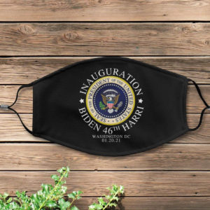 Inauguratuion Biden 46th Harris Face Mask Cover