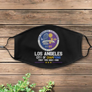 Los Angeles City Of Champions First Time Since 1988 Face Mask Cover