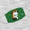 Irish Snoopy Kiss Me I’m Irish-ish Face Mask