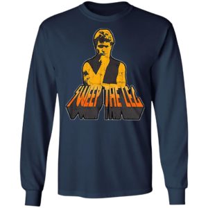 Cobra Kai Sweep the Leg shirt