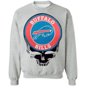 Buffalo Bills Football Skull Shirt