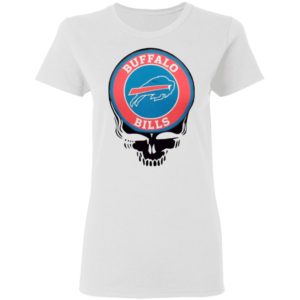 Buffalo Bills Football Skull Shirt
