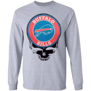 Buffalo Bills Football Skull Shirt