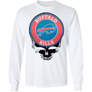 Buffalo Bills Football Skull Shirt