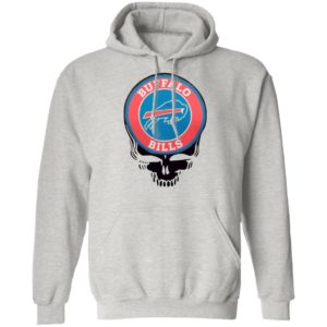Buffalo Bills Football Skull Shirt