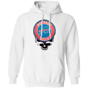 Buffalo Bills Football Skull Shirt