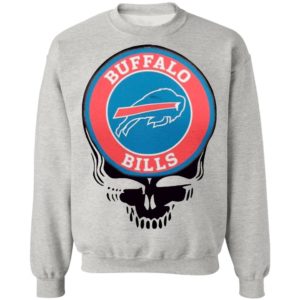 Buffalo Bills Football Skull Shirt