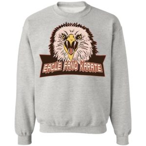Eagle Fang Karate Shirt, Long Sleeve, Hoodie