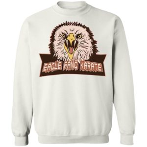 Eagle Fang Karate Shirt, Long Sleeve, Hoodie