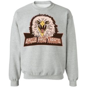 Eagle Fang Karate Shirt, Long Sleeve, Hoodie