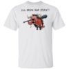 Josh Allen 17 Buffalo Bills Football Shirt