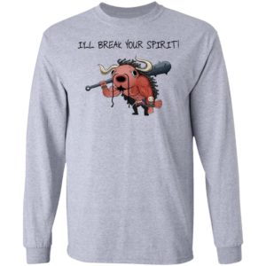 Kaido I Will Break Your Spirit Shirt