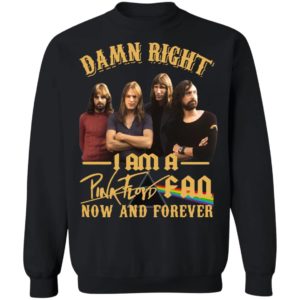 Damn Right I Am A Pink Floyd Fan Now And Forever Shirt