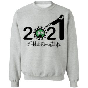 Happy New Year 2021 anti Covid 19 #Phlebotomist Life shirt