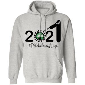Happy New Year 2021 anti Covid 19 #Phlebotomist Life shirt
