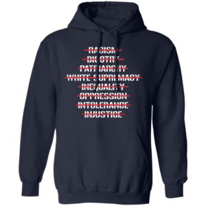 Anti Racism Bigotry Patriarchy White Supremacy Shirt