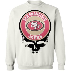 San Francisco 49ers Football Skull Shirt