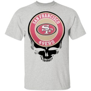 San Francisco 49ers Football Skull Shirt