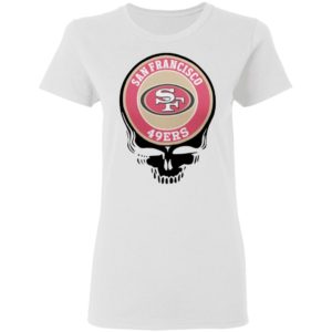 San Francisco 49ers Football Skull Shirt