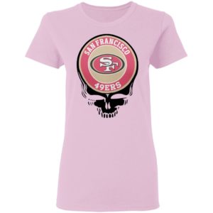 San Francisco 49ers Football Skull Shirt