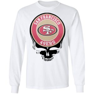 San Francisco 49ers Football Skull Shirt