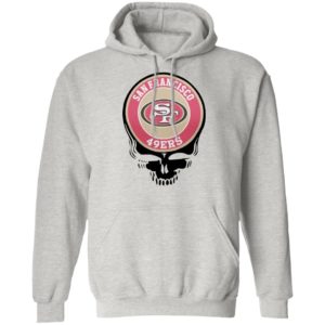 San Francisco 49ers Football Skull Shirt
