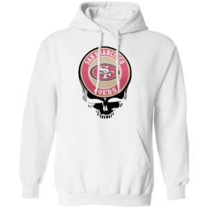San Francisco 49ers Football Skull Shirt