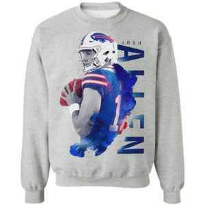 Josh Allen 17 Buffalo Bills Football Shirt