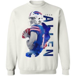 Josh Allen 17 Buffalo Bills Football Shirt