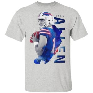 Josh Allen 17 Buffalo Bills Football Shirt