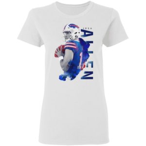 Josh Allen 17 Buffalo Bills Football Shirt