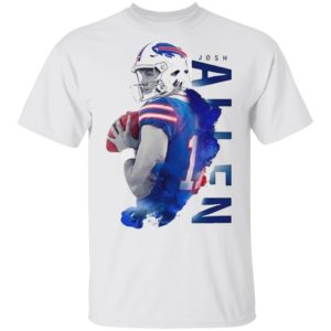 Josh Allen 17 Buffalo Bills Football Shirt
