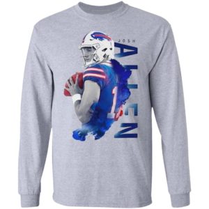 Josh Allen 17 Buffalo Bills Football Shirt