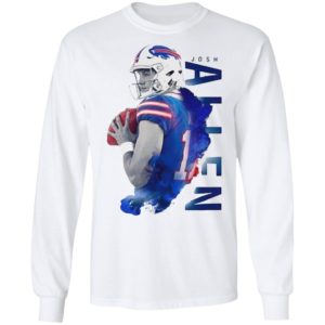 Josh Allen 17 Buffalo Bills Football Shirt