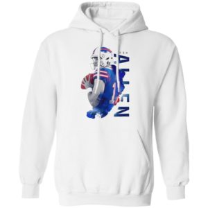 Josh Allen 17 Buffalo Bills Football Shirt