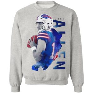 Josh Allen 17 Buffalo Bills Football Shirt