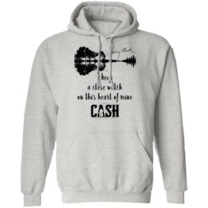 Johnny Cash I Keep A Close Watch On This Heart Of Mine Cash Signature Shirt