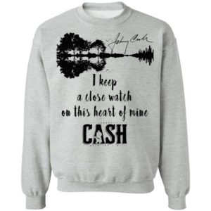 Johnny Cash I Keep A Close Watch On This Heart Of Mine Cash Signature Shirt